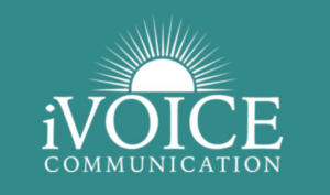 ivoice communications green bg