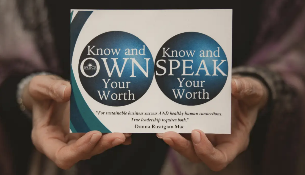 Know And Own Your Worth
